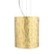 Besa Lighting Tamburo 8 Cable Pendant, Stone Gold Foil, Satin Nickel Finish, 1x100W Incandescent 1KG-4006GS-SN - alternate 1